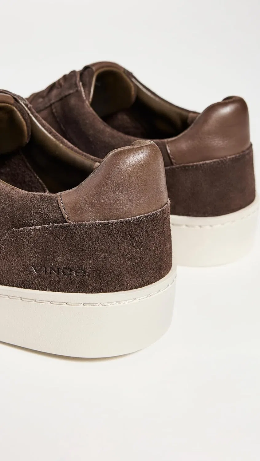Мужские кроссовки Vince Peyton на шнуровке, Cocoa Brown Suede — фото 3