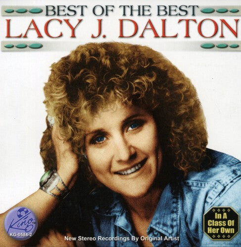 

CD диск Dalton, Lacy J: Best of the Best LACY J. DALTON