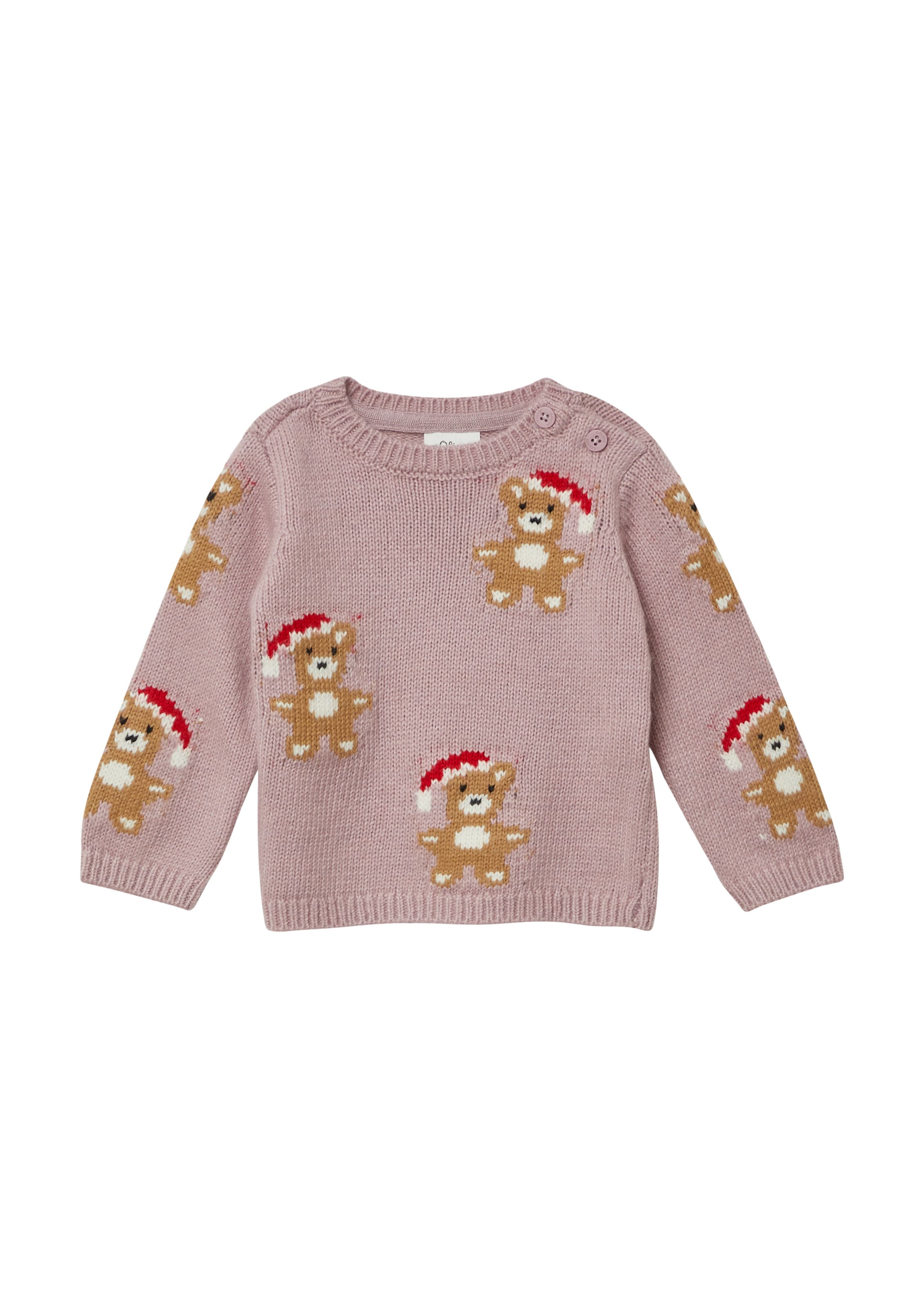 

s.Oliver Свитер в пыльно-розовом цвете