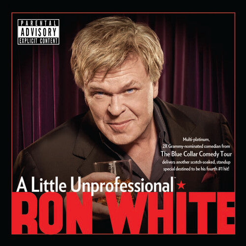 

CD диск White, Ron: Little Unprofessional