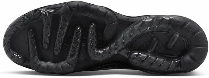 Мужские кроссовки Nike Air Vapormax 2023 Flyknit, белый/черный — фото 4