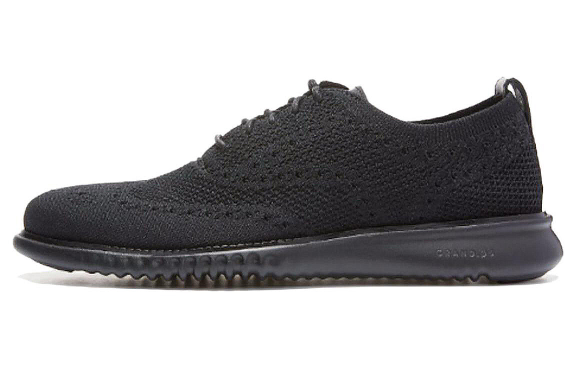 

Кроссовки COLE HAAN Lifestyle Shoes Men Low-top Black, черный