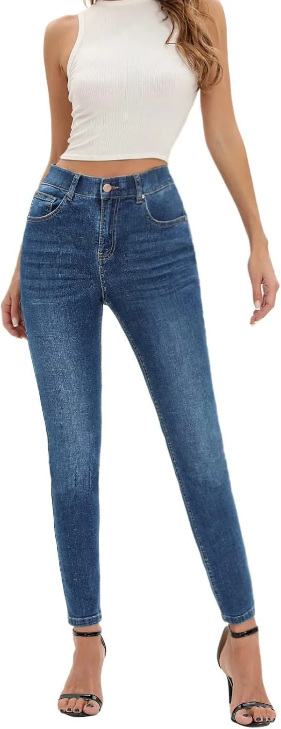 

MetHera Женские Джинсы Mia High Rise Stretch Skinny