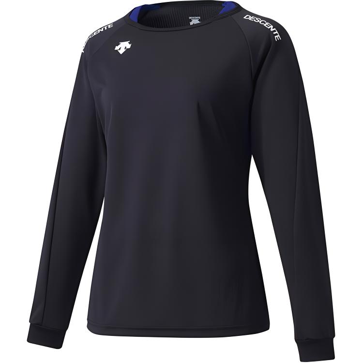 

Рубашка Field Collection женская DESCENTE, черный/синий