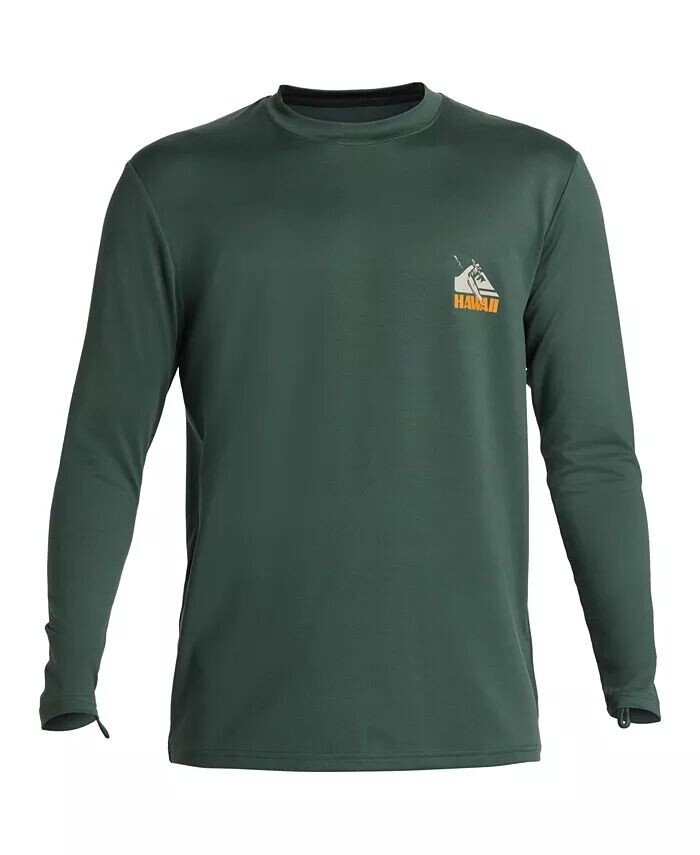

Футболка мужская Hi Petroglyph Surf с длинным рукавом Quiksilver, зеленый