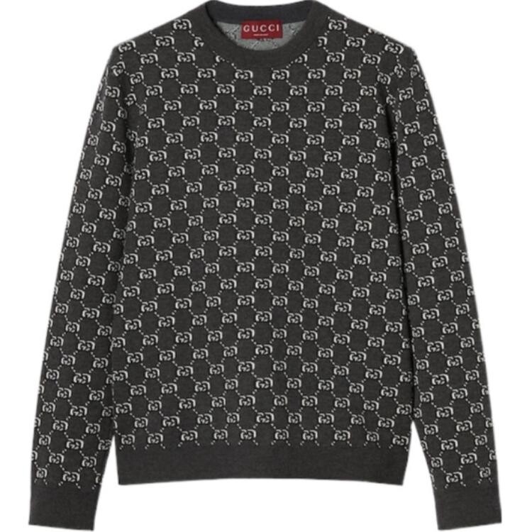 

Свитер мужской черный Gucci, черный