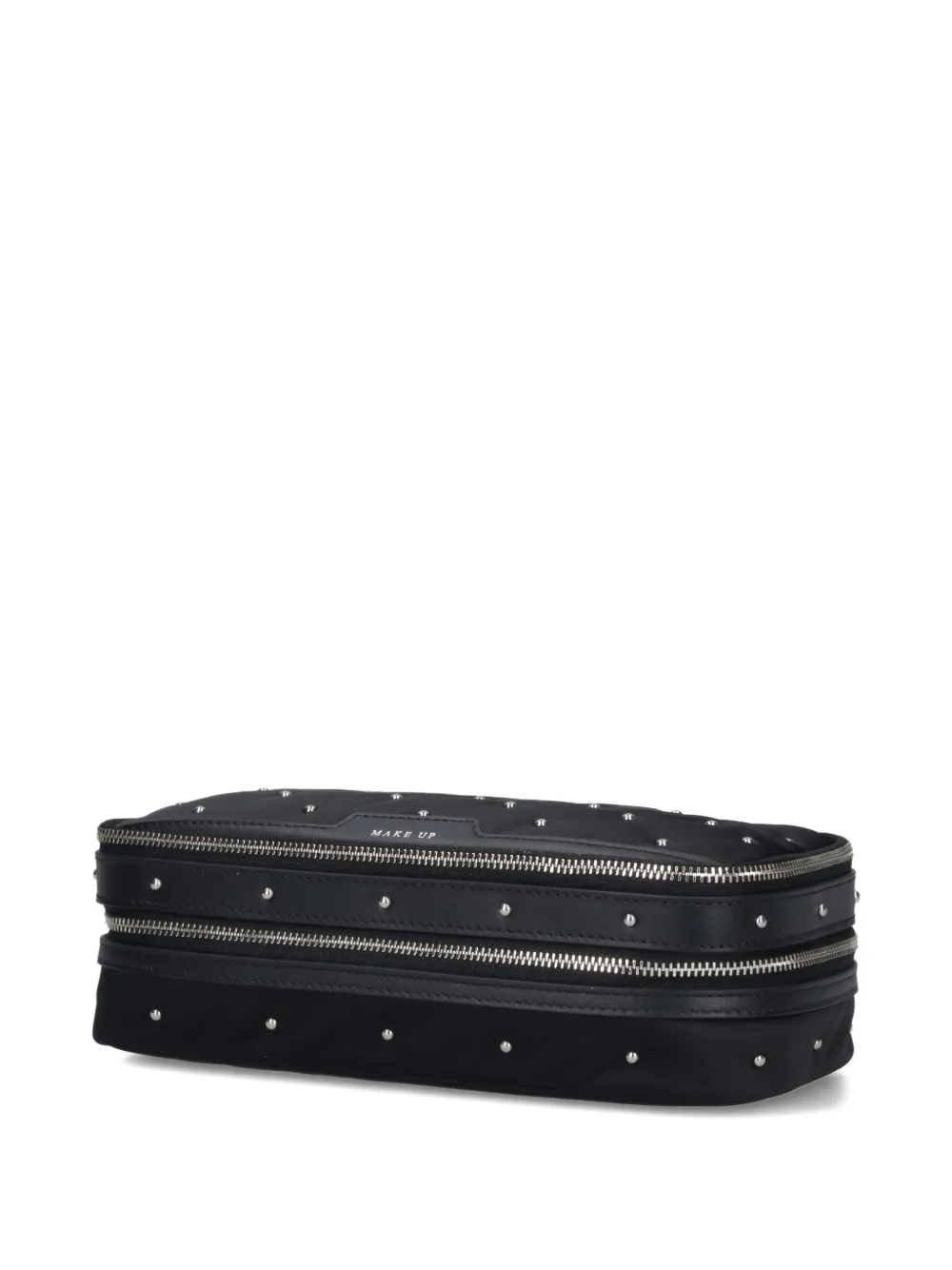 Косметичка с двумя молниями Anya Hindmarch, черный — фото 3