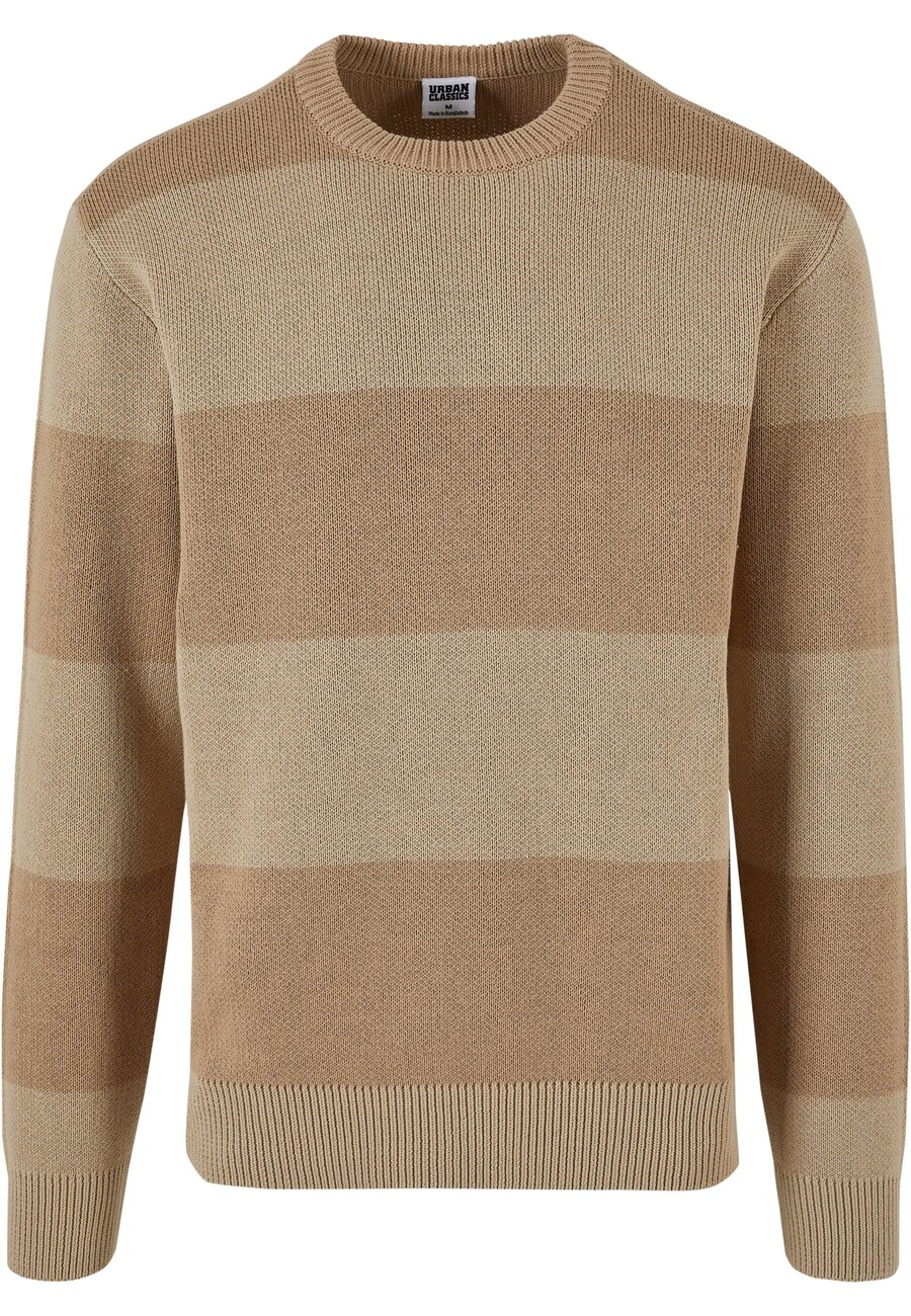 

Свитер Urban Classics, цвет Beige/Dark beige