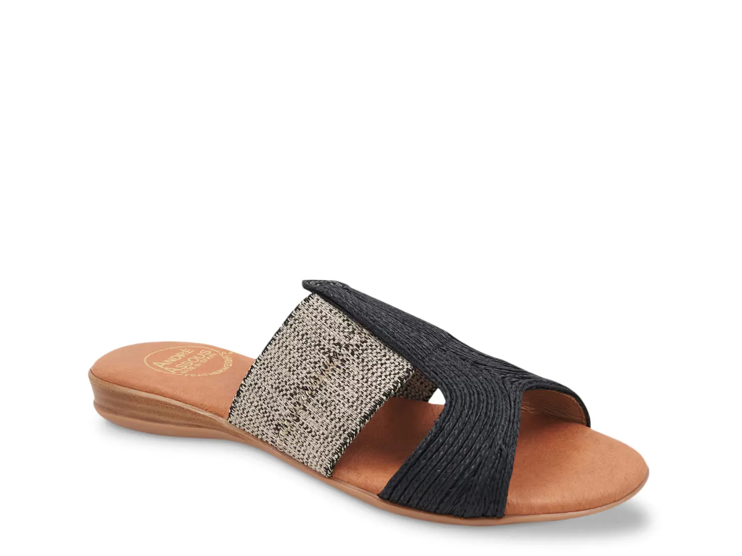 Сандалии Noor Sandal Andre Assous, черный/бежевый