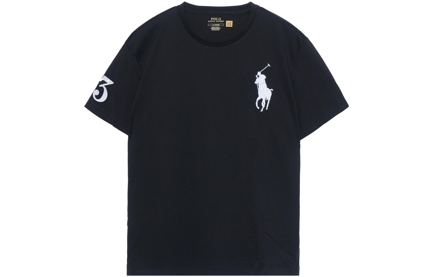 

Мужская футболка Polo Ralph Lauren, Черный