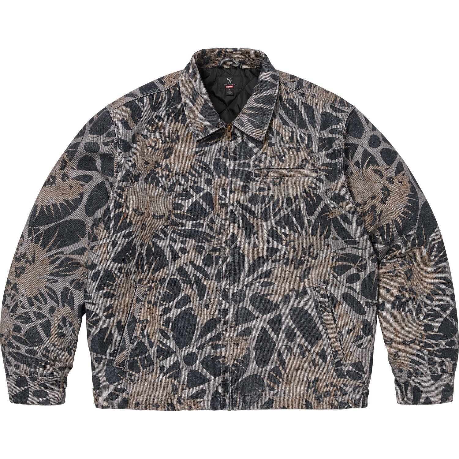 

Supreme Куртка джинсовая унисекс, Black