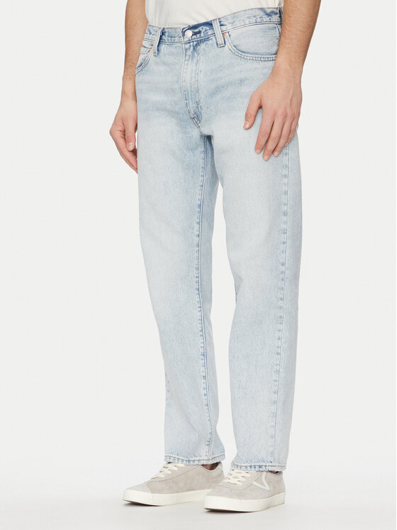 

Свободные джинсы 555 000LO-0005 Levi'S, синий