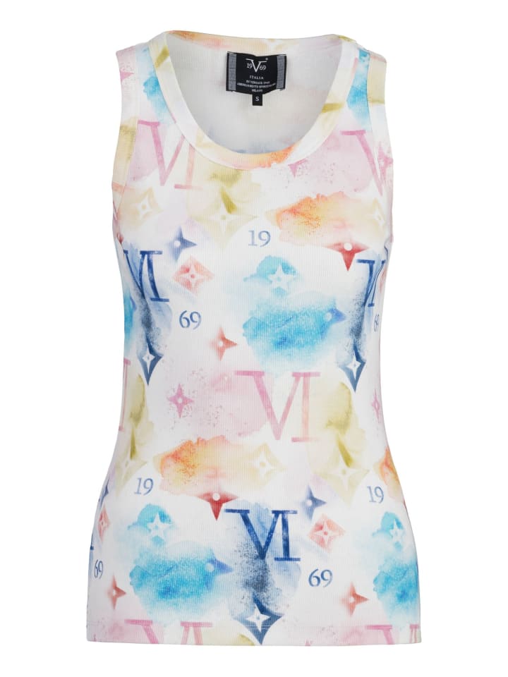 

Топ 19v69 Italia, цвет off-white