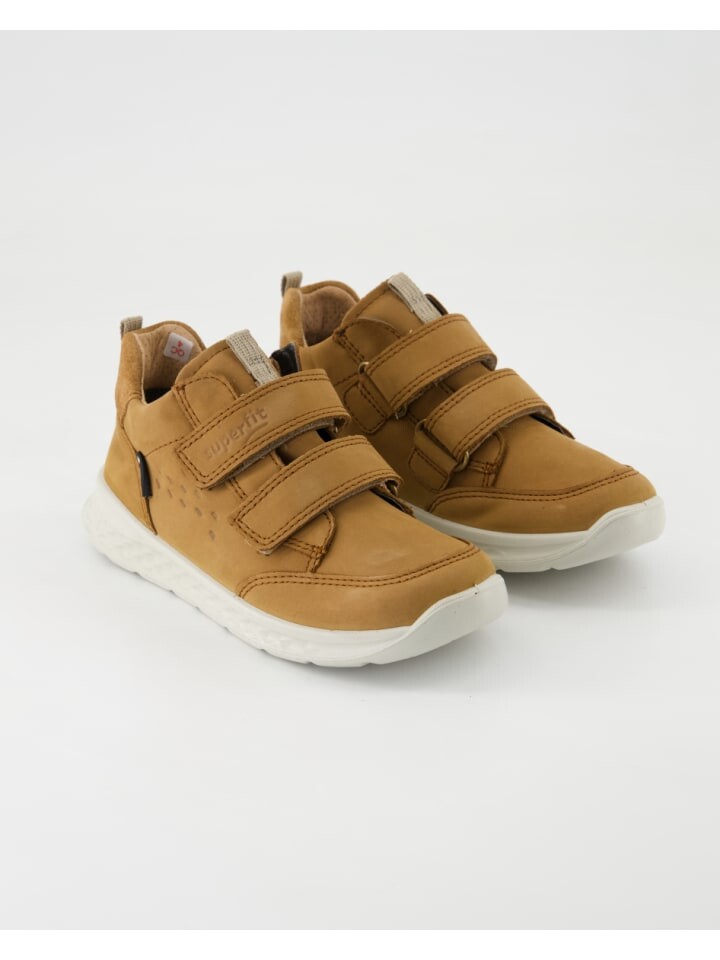 

Кроссовки на шнуровке superfit Klettschuhe, коричневый