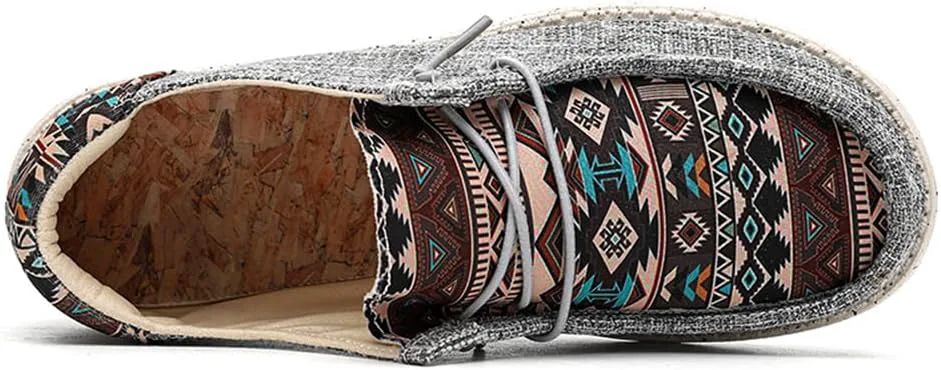 

Мужские лоферы, дышащие повседневные туфли, удобные легкие прогулочные туфли для мужчин Abborora, серый