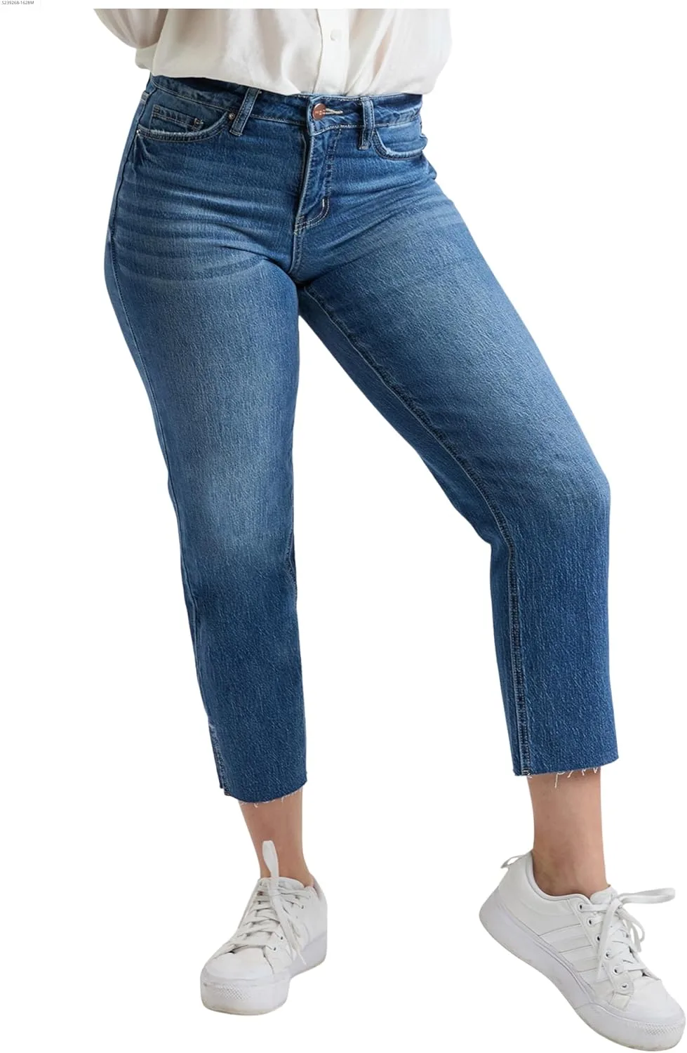 

Royalty For Me Женские джинсы с высокой посадкой и прямыми штанинами