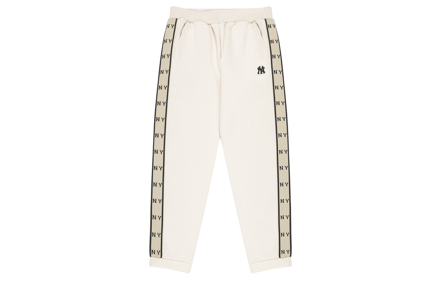 

Нью-Йорк Янкиз Вязаные Спортивные Штаны Унисекс Кремовый МЛБ