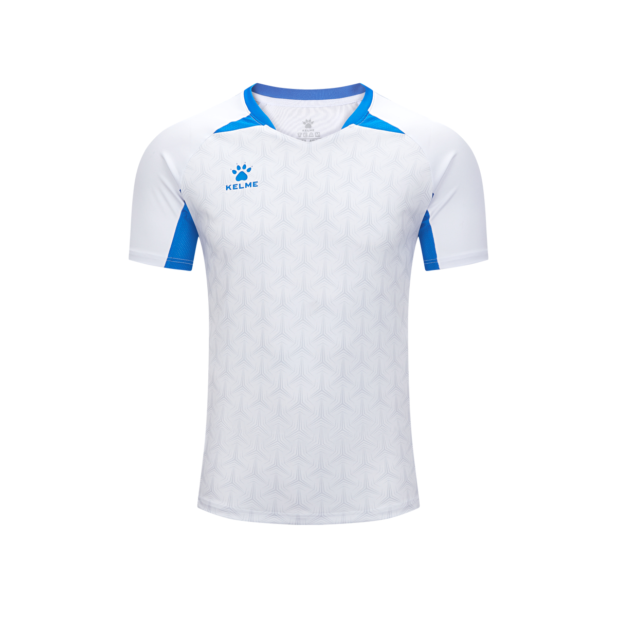 

Футболка унисекс KELME, White Colorful Blue