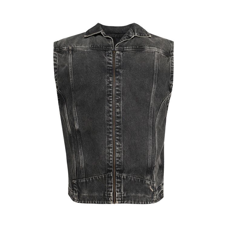 

Куртка Martine Rose Denim Gilet, Black Vintage Wash