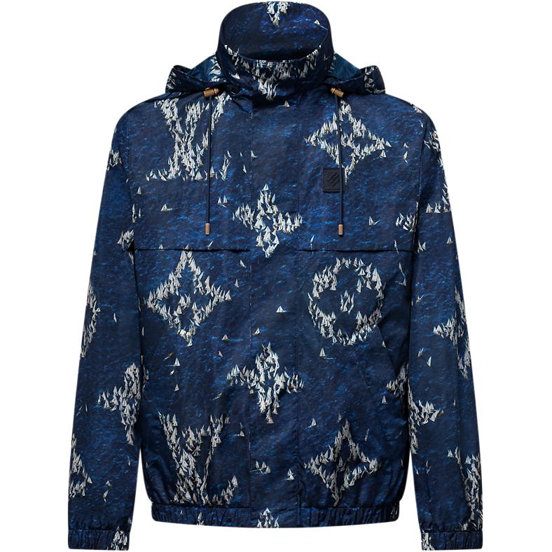 

LOUIS VUITTON Куртка, Blue