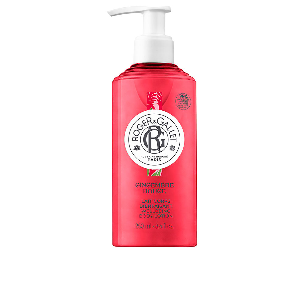 

Увлажняющий крем для тела Gingembre Rouge Loción Corporal Roger & Gallet, 250 мл