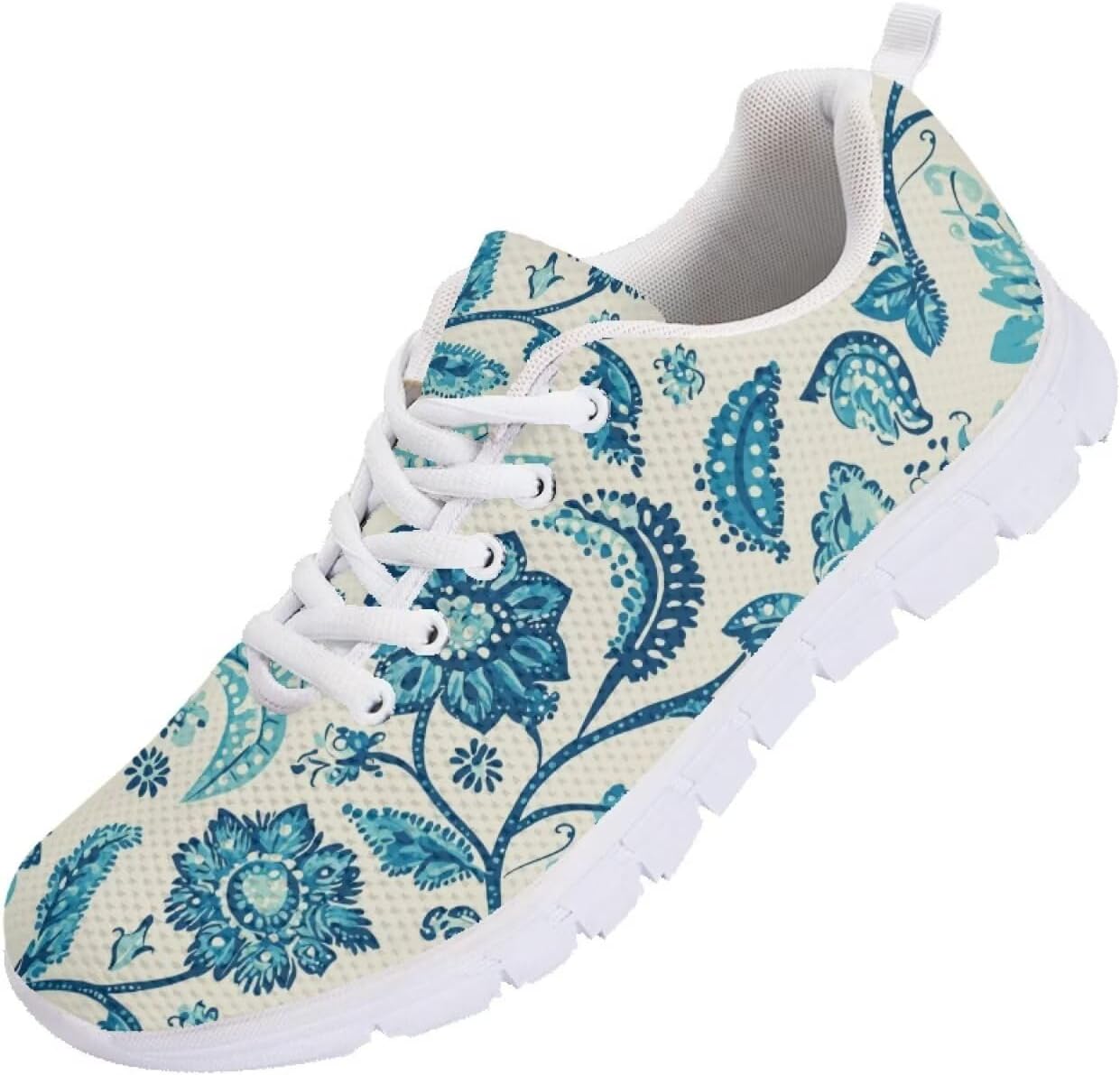 

Кроссовки Funnydude для мужчин 2025 осенние, для тренировок, легкие, дышащие, сетчатые, для зала, Bohe Floral