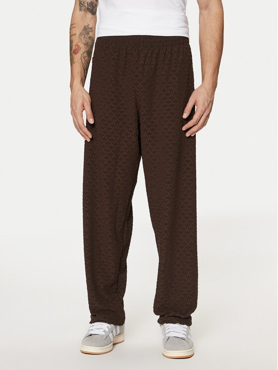 

Спортивные брюки обычного кроя Monogram Track JP4428 Adidas, коричневый