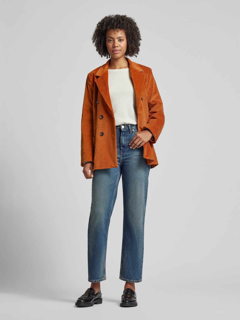 

Пиджак свободного кроя с фактурным рисунком, модель «CORDUROY» Tommy Hilfiger