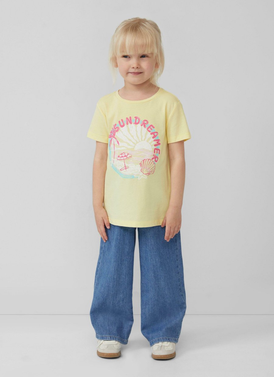 

Футболка s.Oliver MIT GLITZER, Helles Zitrone/Light Yellow, Желтый, Футболка s.Oliver MIT GLITZER, Helles Zitrone/Light Yellow