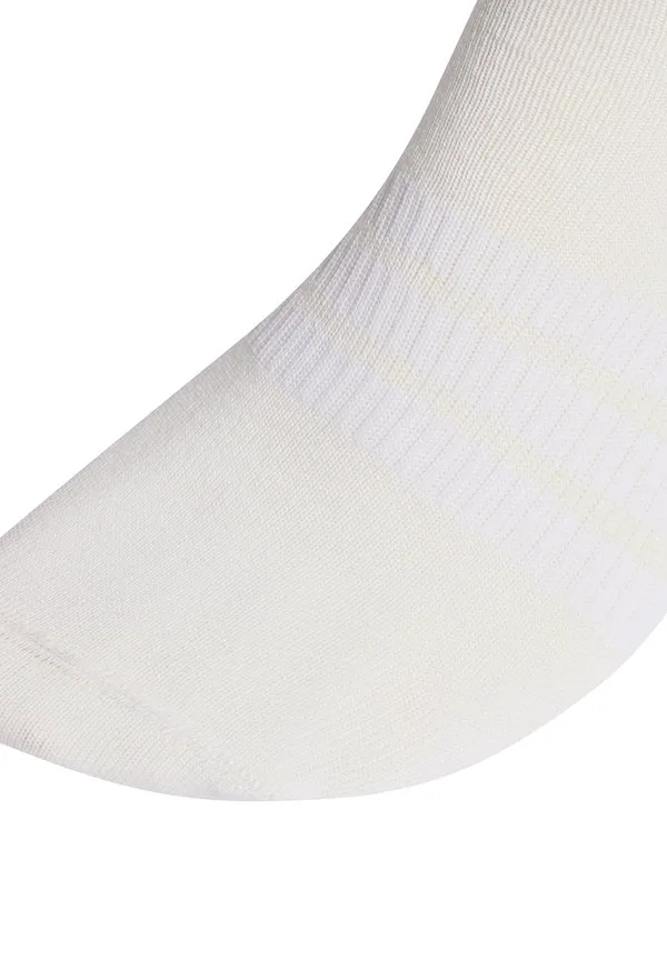 Унисекс тонкие легкие спортивные носки до щиколотки, упаковка из 6 пар. Adidas Performance, White — фото 3