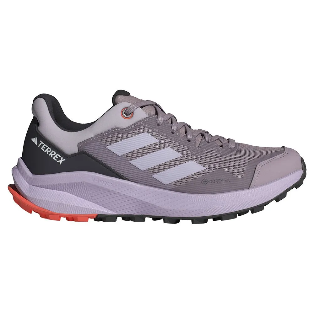 

Походные беговые кроссовки adidas Terrex Trail Rider Goretex, серый