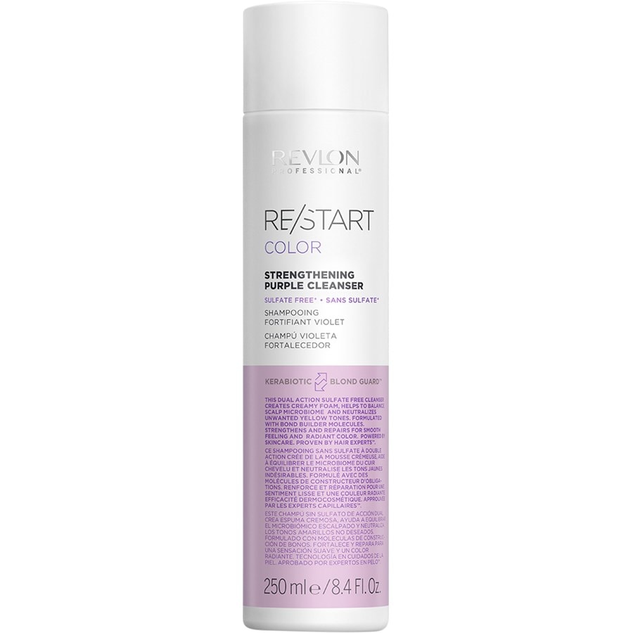 

Шампунь Revlon Professional Strengthening Purple Cleanser, 250 ml