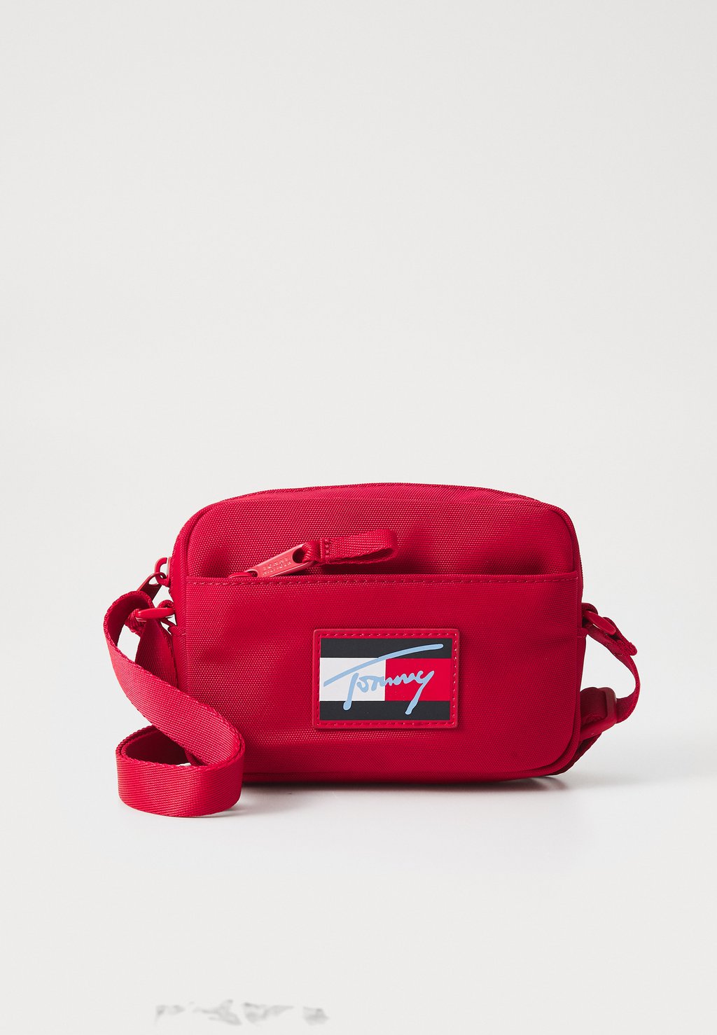 

Сумка через плечо SCRIPT FLAG CROSSOVER BAG UNISEX Tommy Hilfiger, красный