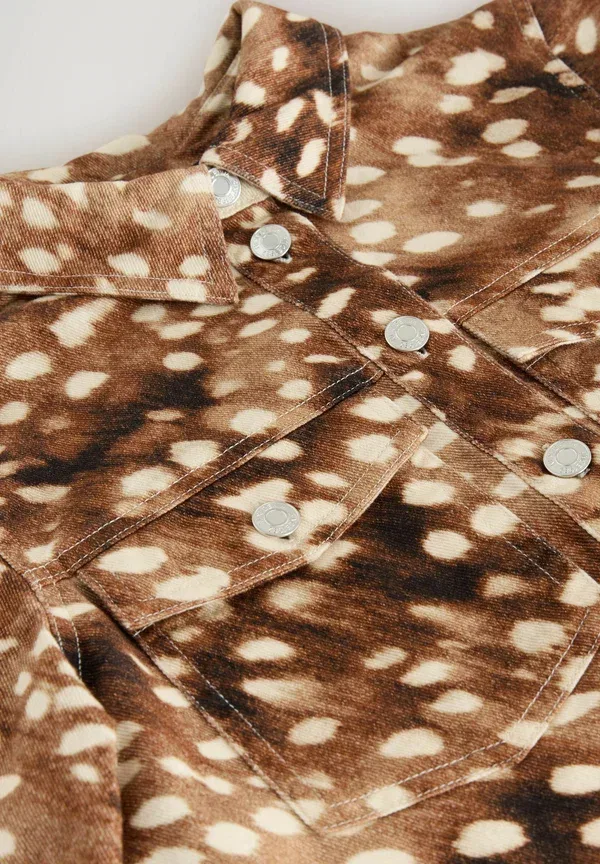 Платье-рубашка Next, animal print, анималистичный принт — фото 2