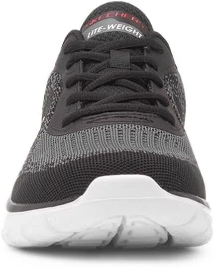 Мужские кроссовки Skechers Track Glendor, Black — фото 3