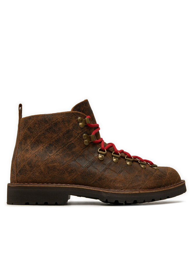 

Ботильоны на шнуровке Fracap Magnifico M120, коричневый