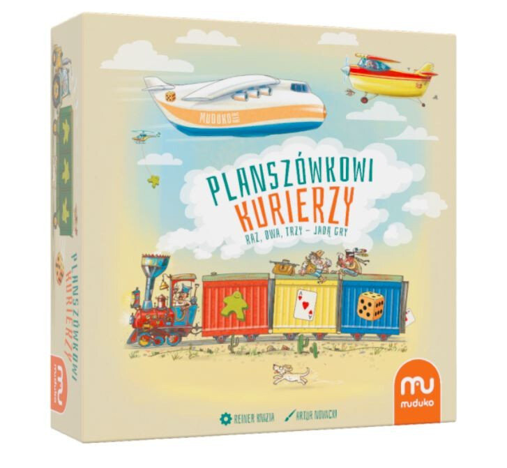 

Настольная игра Курьеры, Развивающая семейная настольная игра, МУДУКО MUDUKO