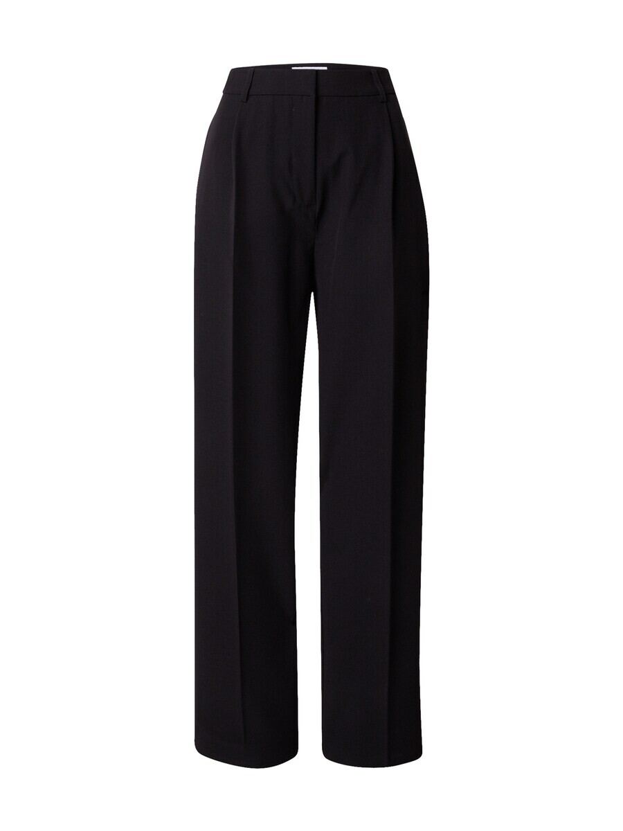 

Брюки Samsøe Samsøe Loose fit Pleated Pants RAMONA, черный