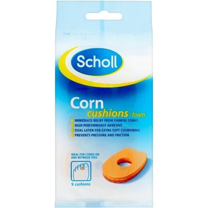 

Пенные кукурузные подушки, Scholl