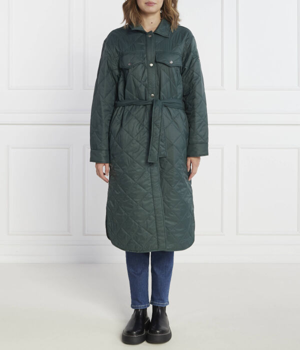 

Пальто Pepe Jeans London, зеленый