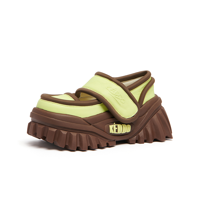 KEDDO Туфли Casual Shoes женские желто-коричневые, цвет Yellow Brown — фото 2