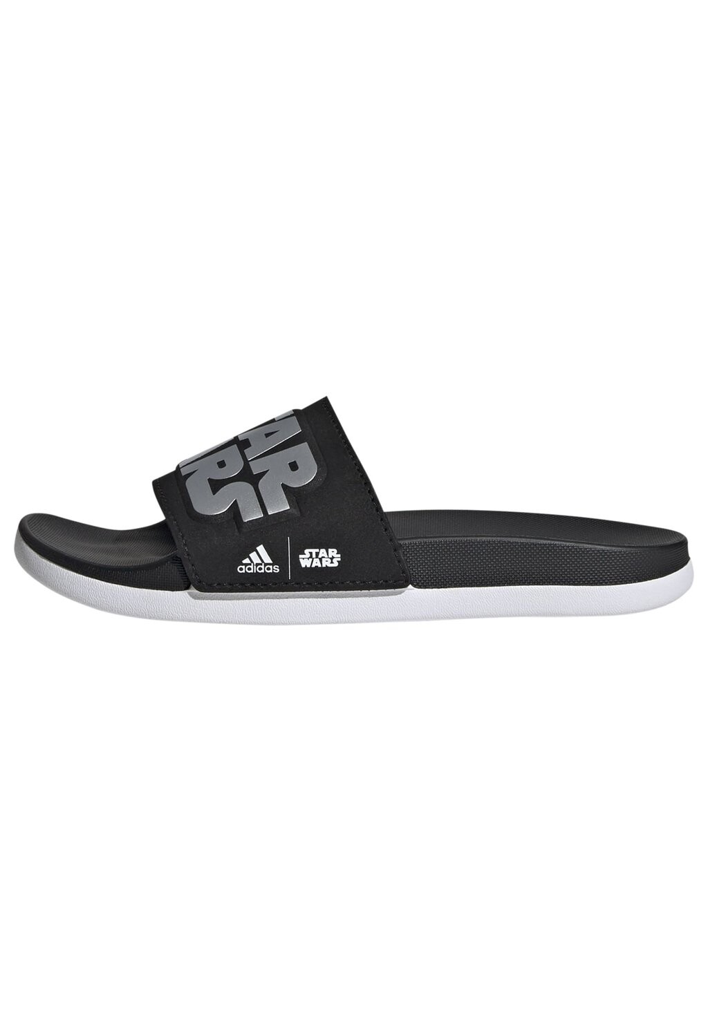 

Шлепанцы LETTE COMFORT STAR WARS adidas Performance, цвет core black silver met ftwr white