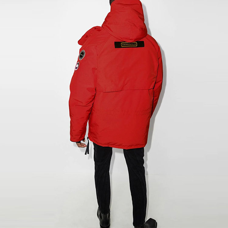 Y/Project Коллекция Совместная Пуховая Куртка Мужская Красная Canada Goose — фото 3