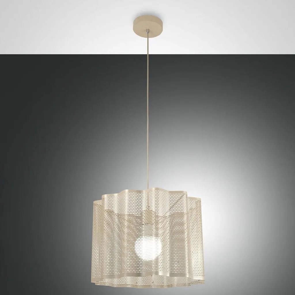 

Подвесной светильник FABAS LUCE, золотой