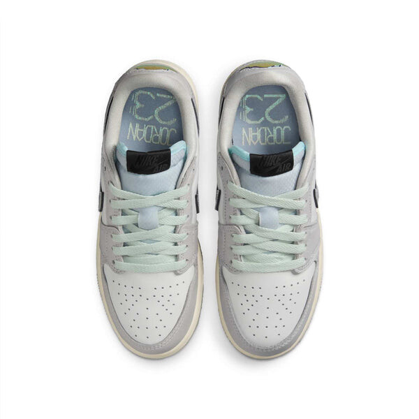 Кроссовки 1 retro low og 'year of the snake' Air Jordan, белый — фото 4