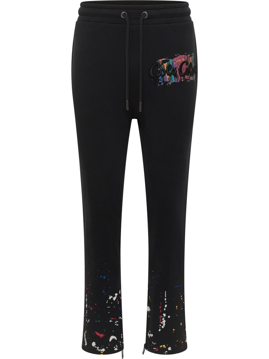 

Повседневные брюки Carlo Colucci, Black