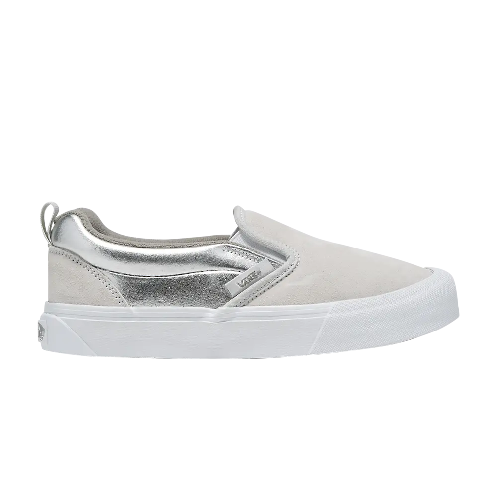 

Кну Слипоны Vans, серебро