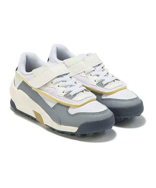 Детские кроссовки Onitsuka Tiger ADMIX RUNNER KIDS коричневые — фото 2