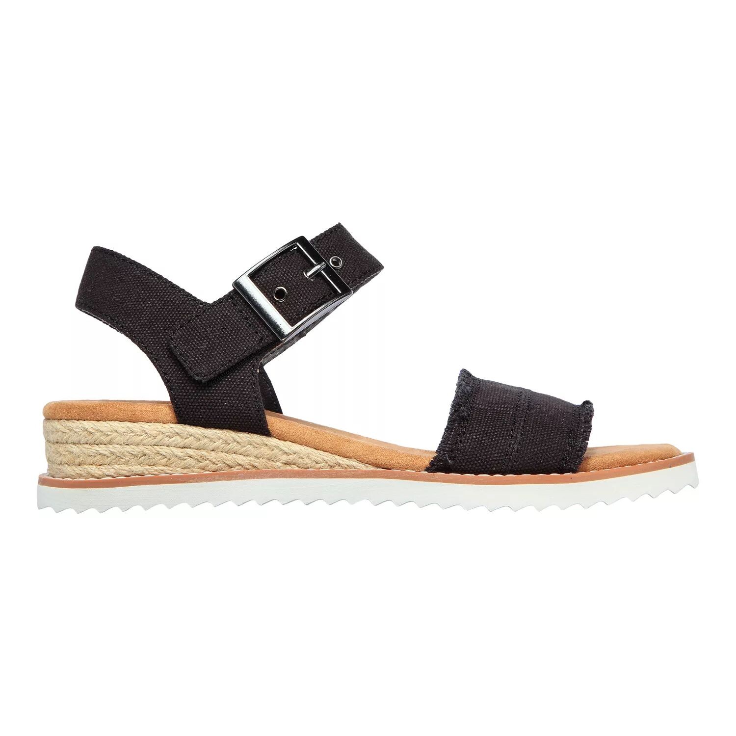 Женские сандалии BOBS by Skechers Desert Kiss Adobe Princess Skechers, черный