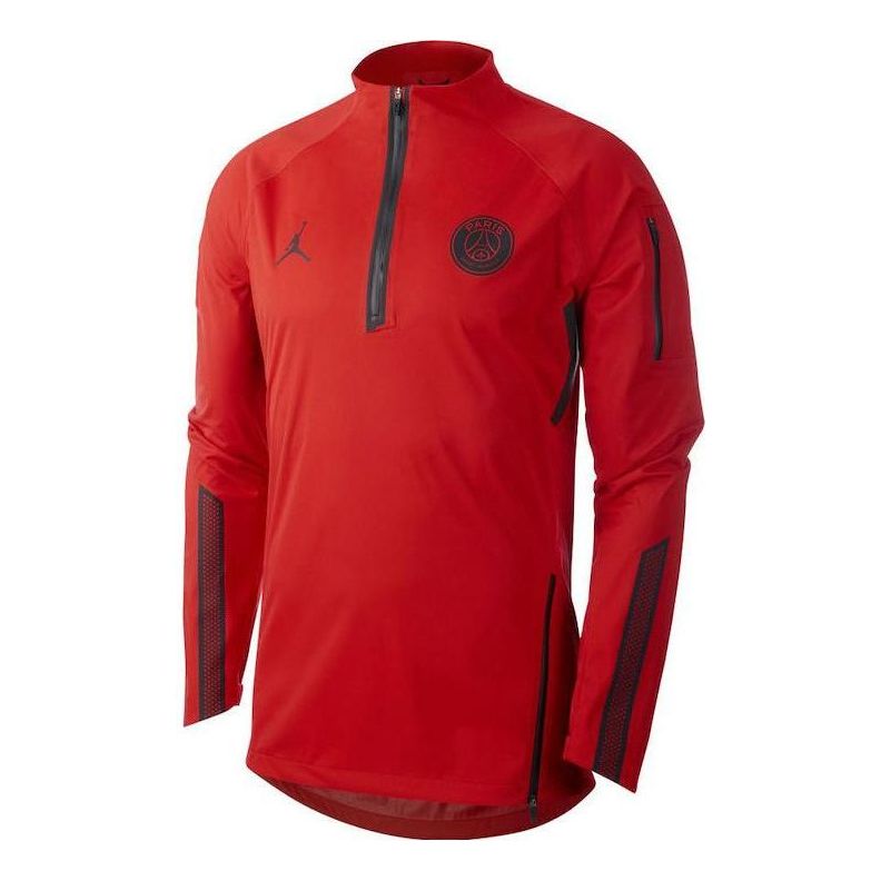 

Спортивный топ Air Jordan x Paris Saint-Germain Aeroshield Strike Drill Top 'Red' AJ2392-661, красный